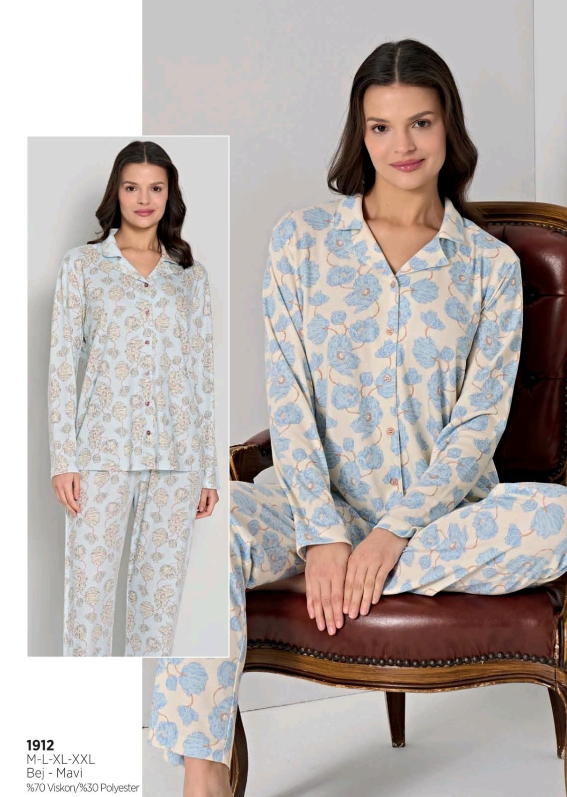 Ariel Garden Pants Pajama Set