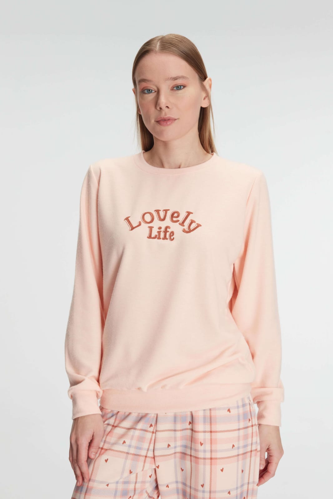 Rosé Weekend Pajama Set