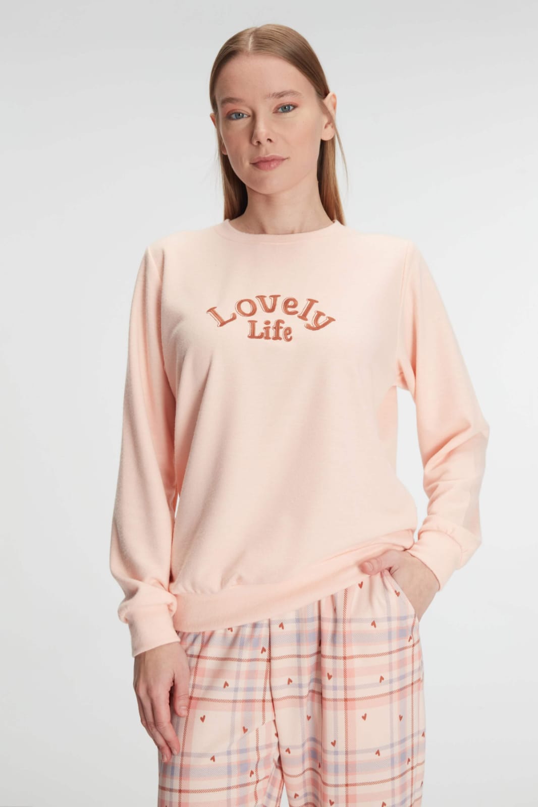 Rosé Weekend Pajama Set