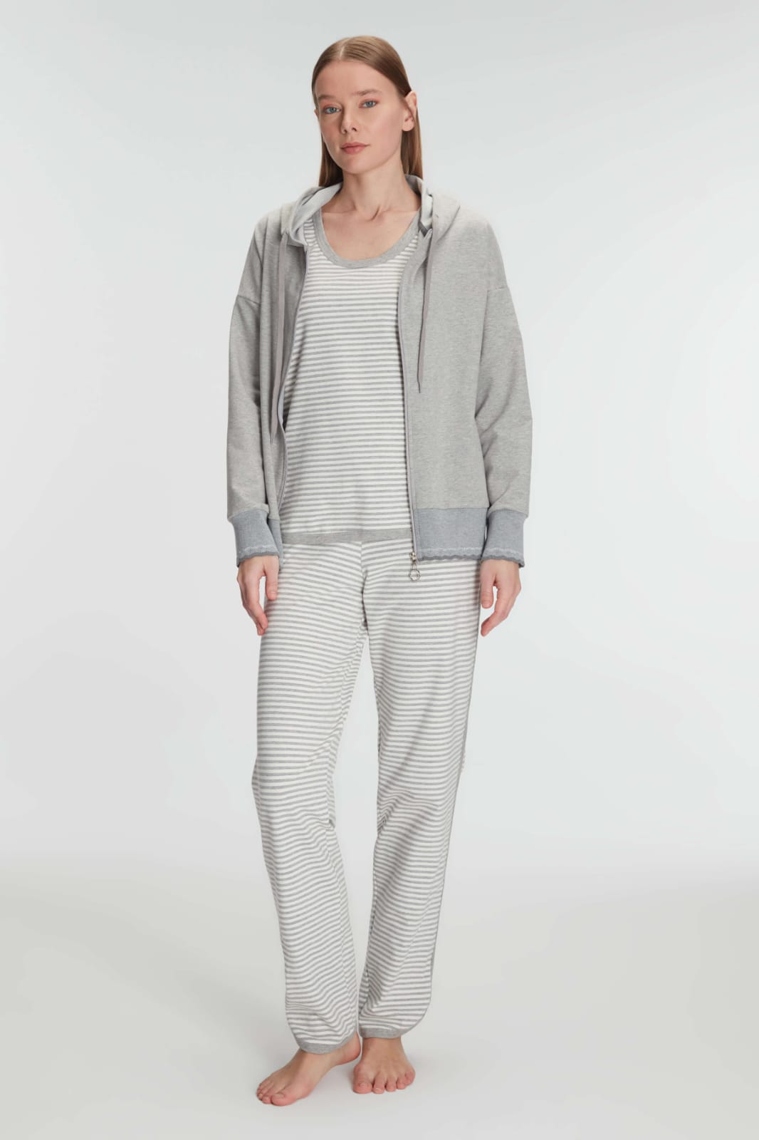 Stone Hearth Trio Pajama Set