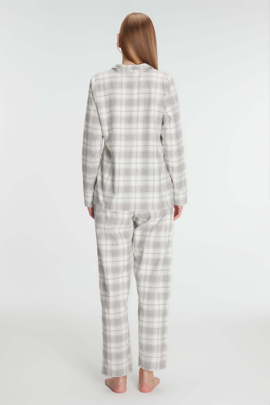 Fireside Flannel Pants Pajama Set