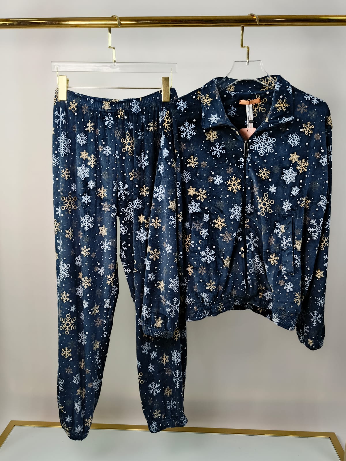 Winter Blizzard Pants Pajama Set