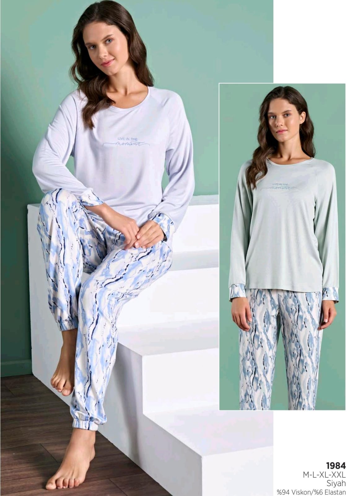 River Flow Pants Pajama Set