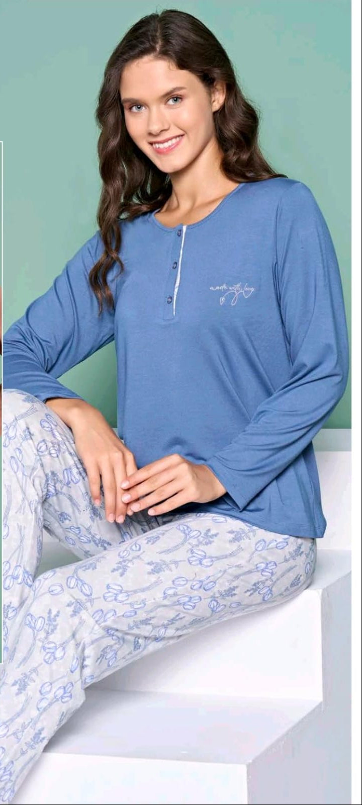 Coastal Breeze Pants Pajama Set