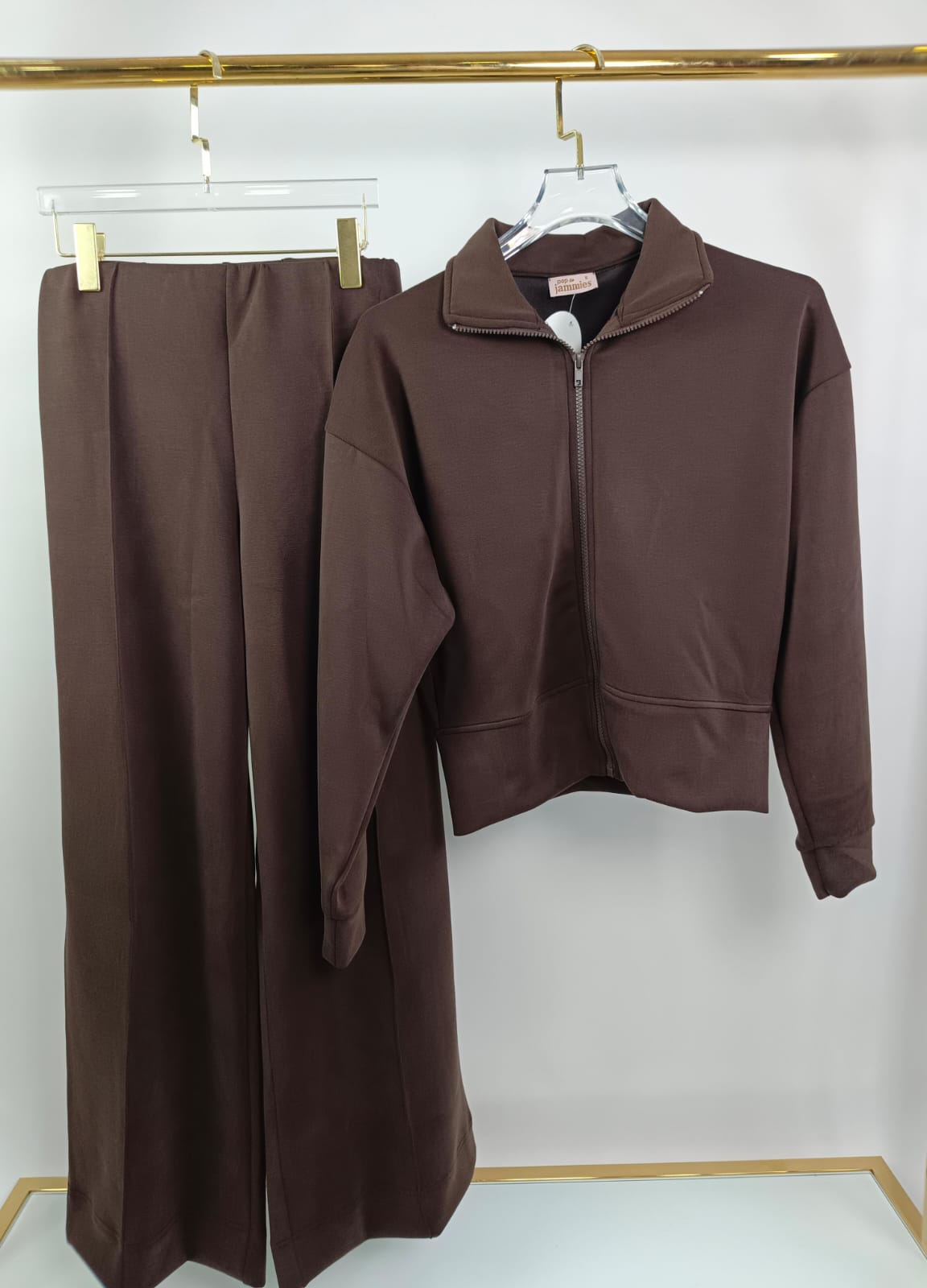 Effortless Home Ensemble Jogging Set