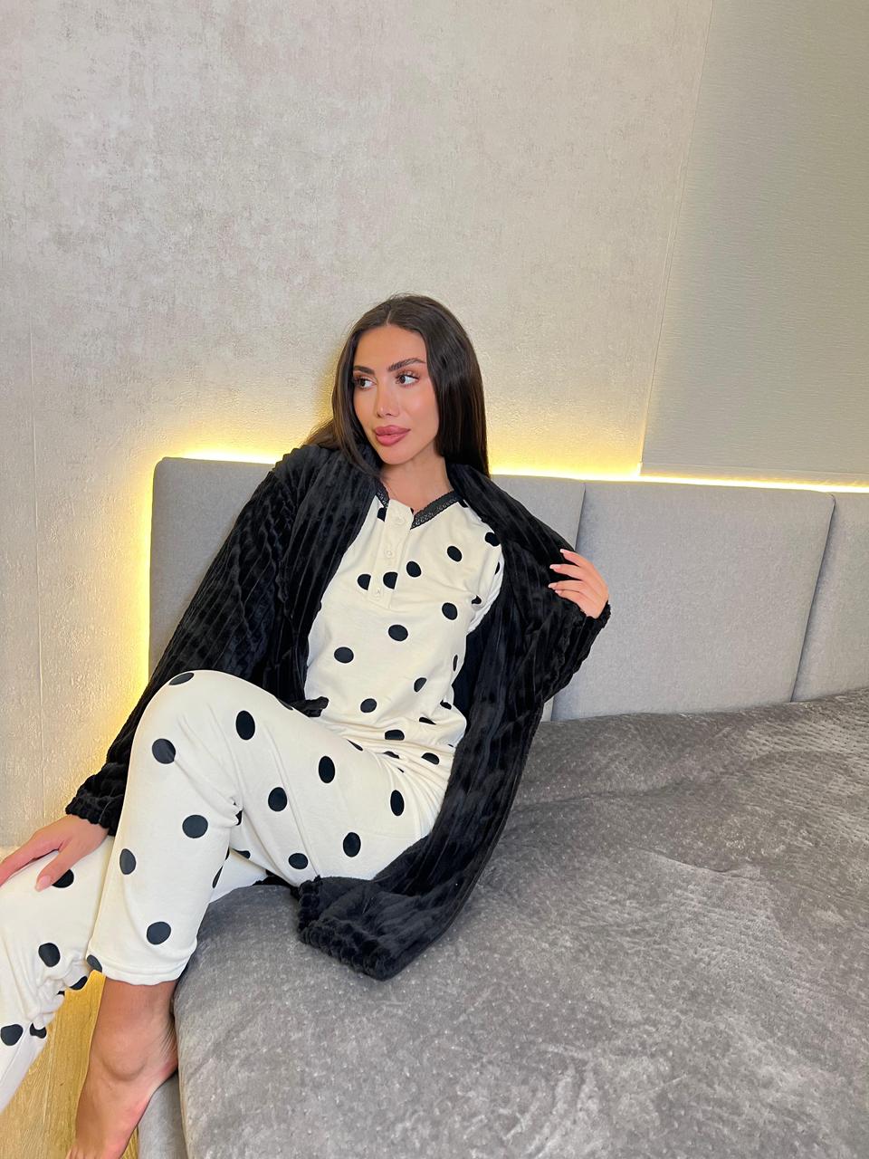 Cozy Weekend Layering Pants Pajama Set