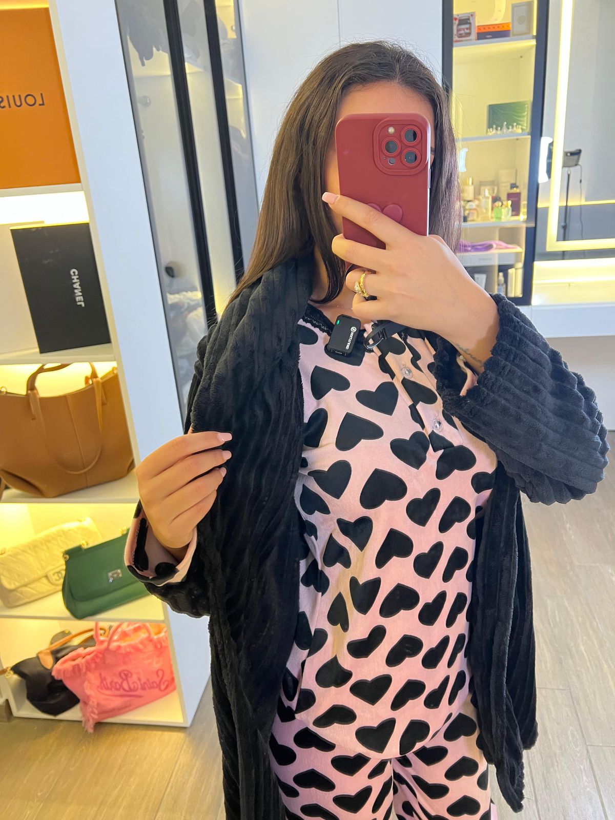 Cozy Weekend Layering Pants Pajama Set