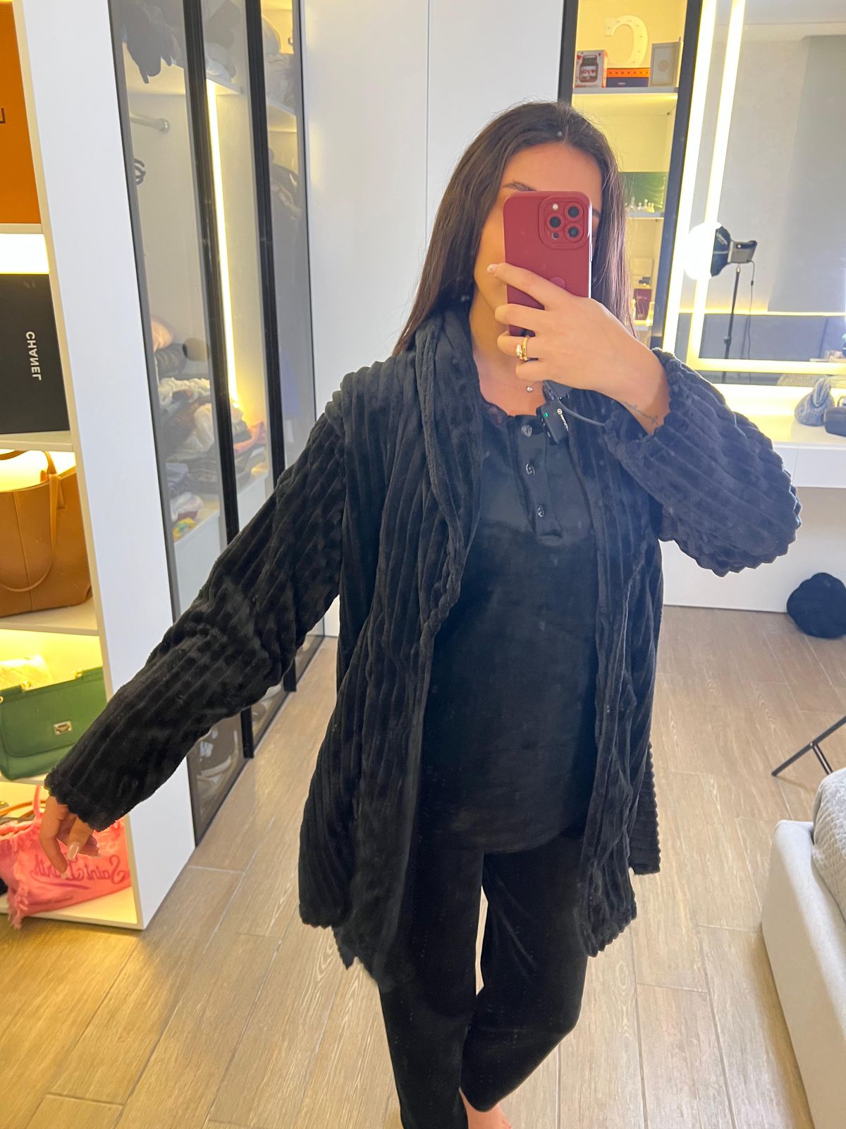 Cozy Weekend Layering Pants Pajama Set