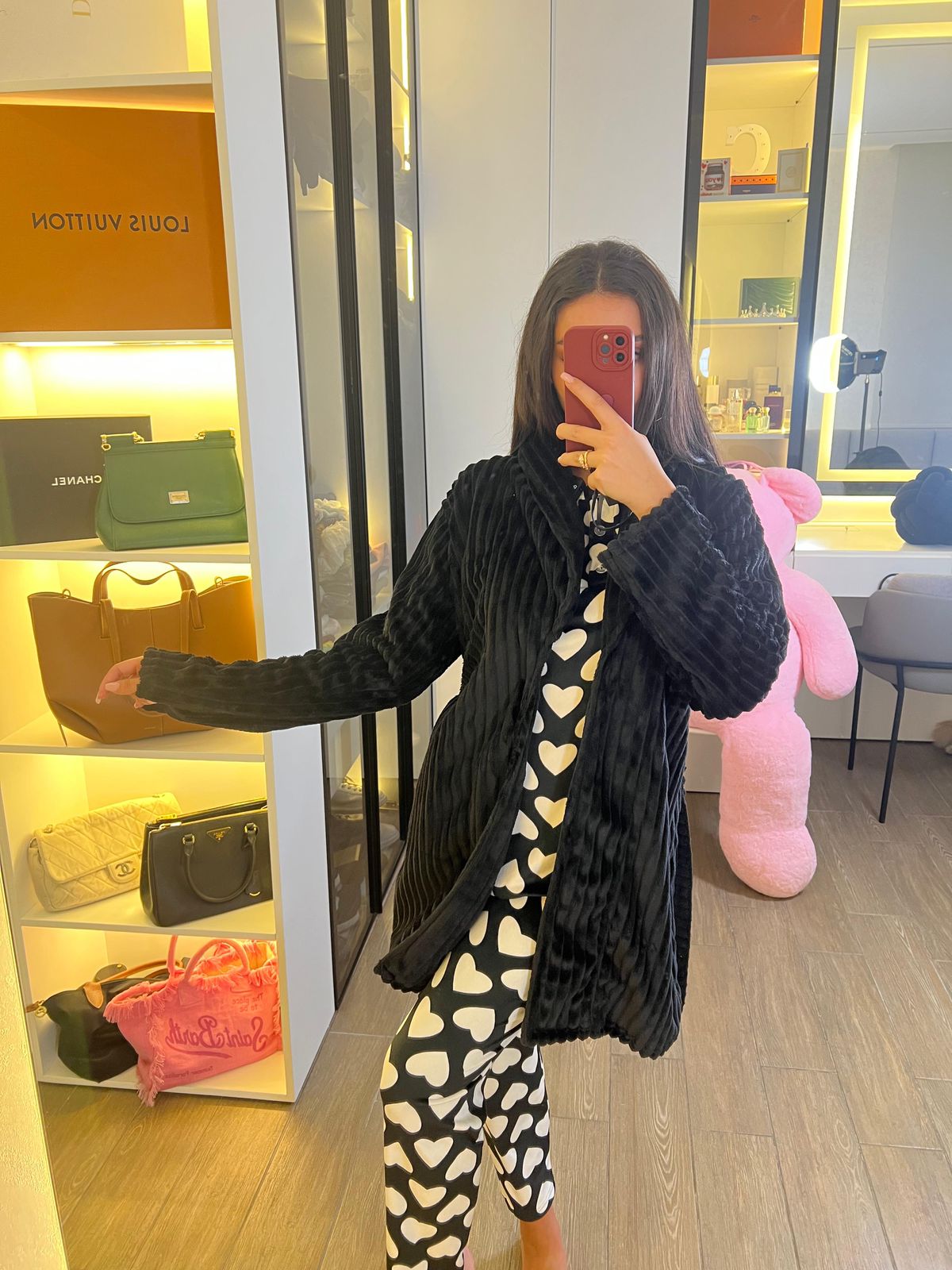 Cozy Weekend Layering Pants Pajama Set