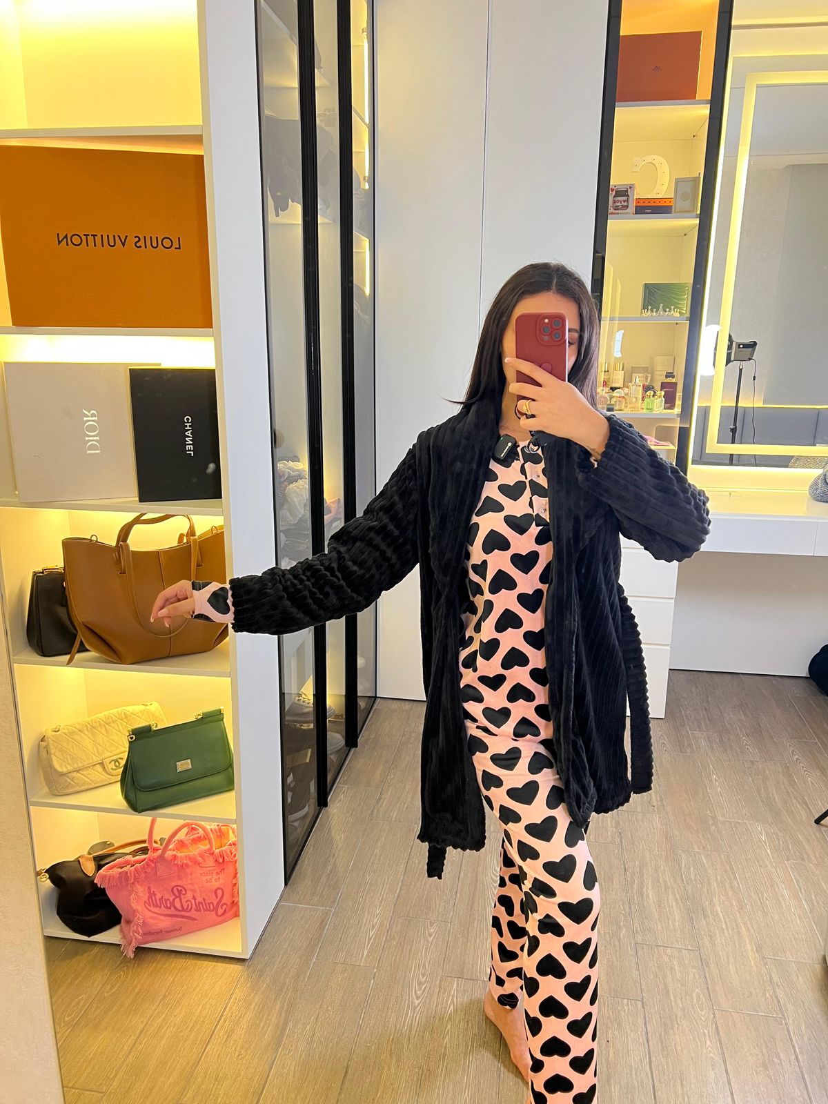 Cozy Weekend Layering Pants Pajama Set