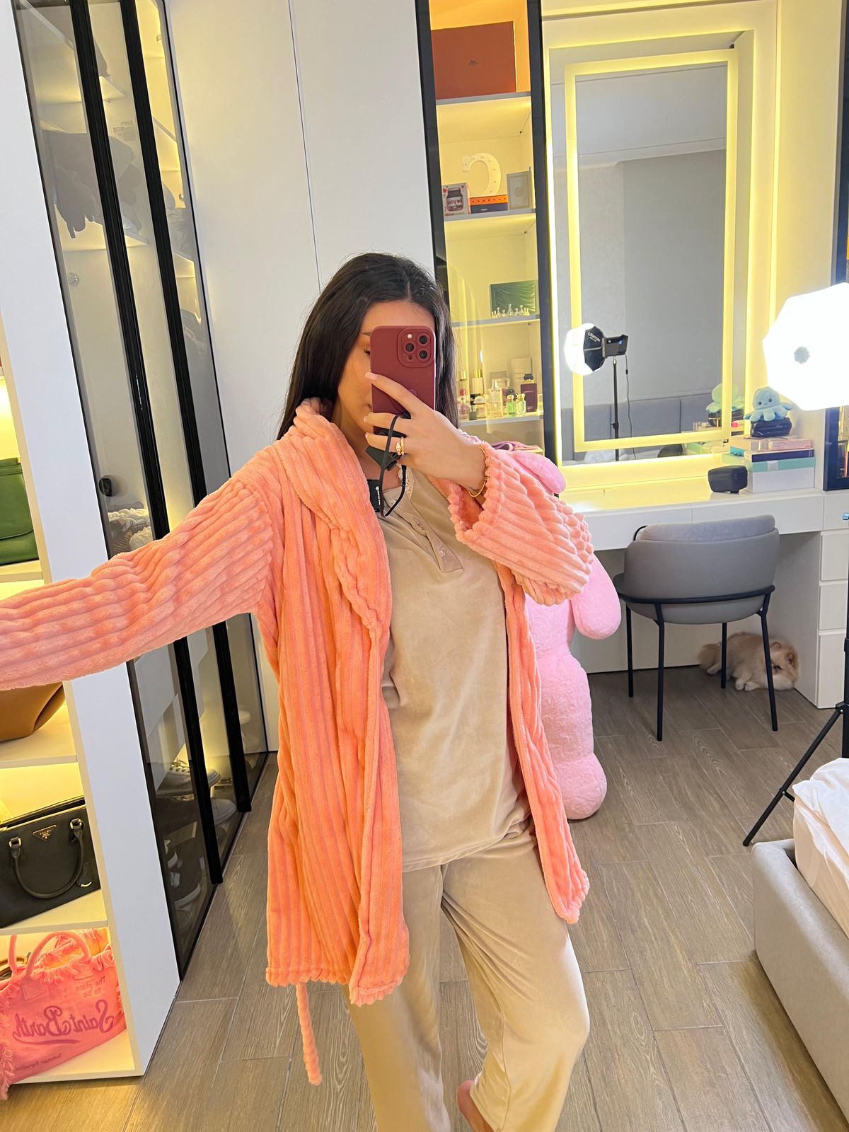 Cozy Weekend Layering Pants Pajama Set