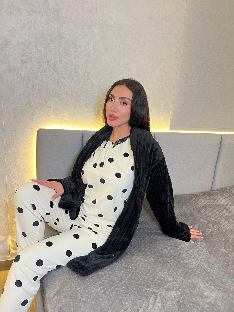 Cozy Weekend Layering Pants Pajama Set