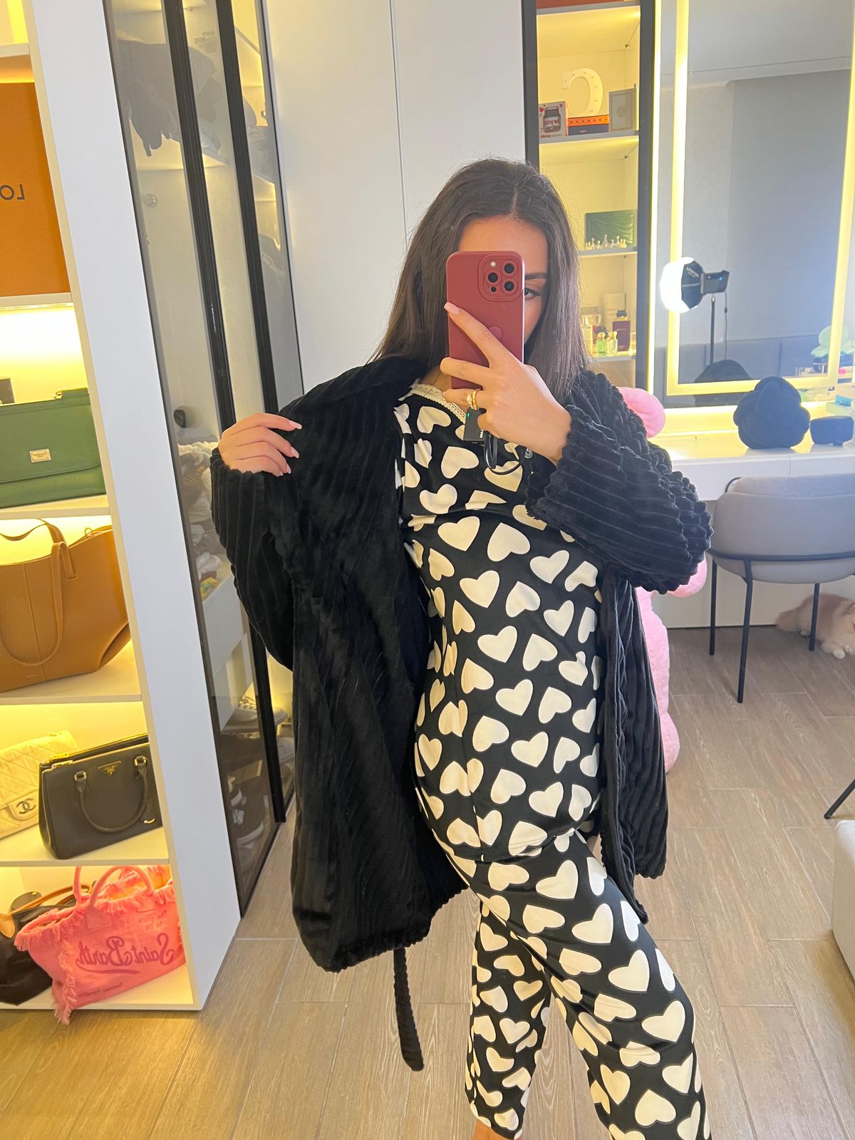 Cozy Weekend Layering Pants Pajama Set