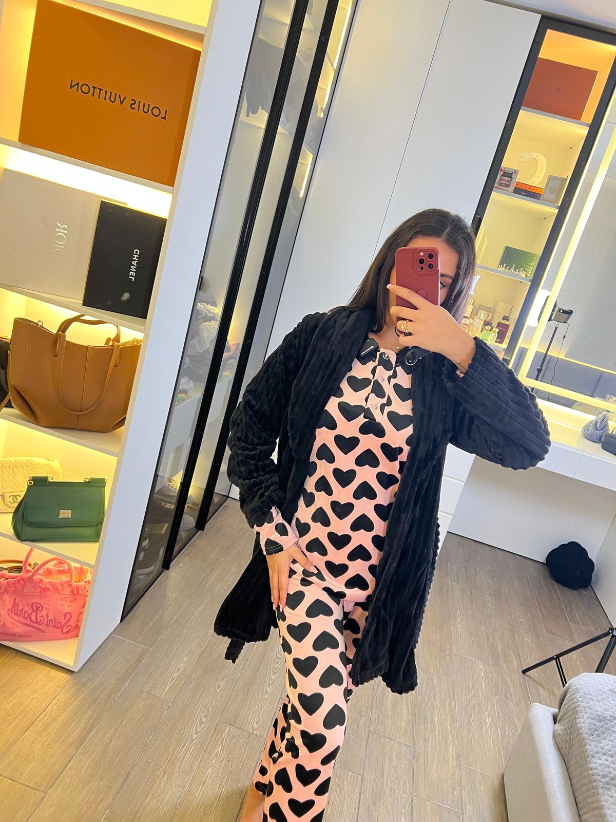 Cozy Weekend Layering Pants Pajama Set