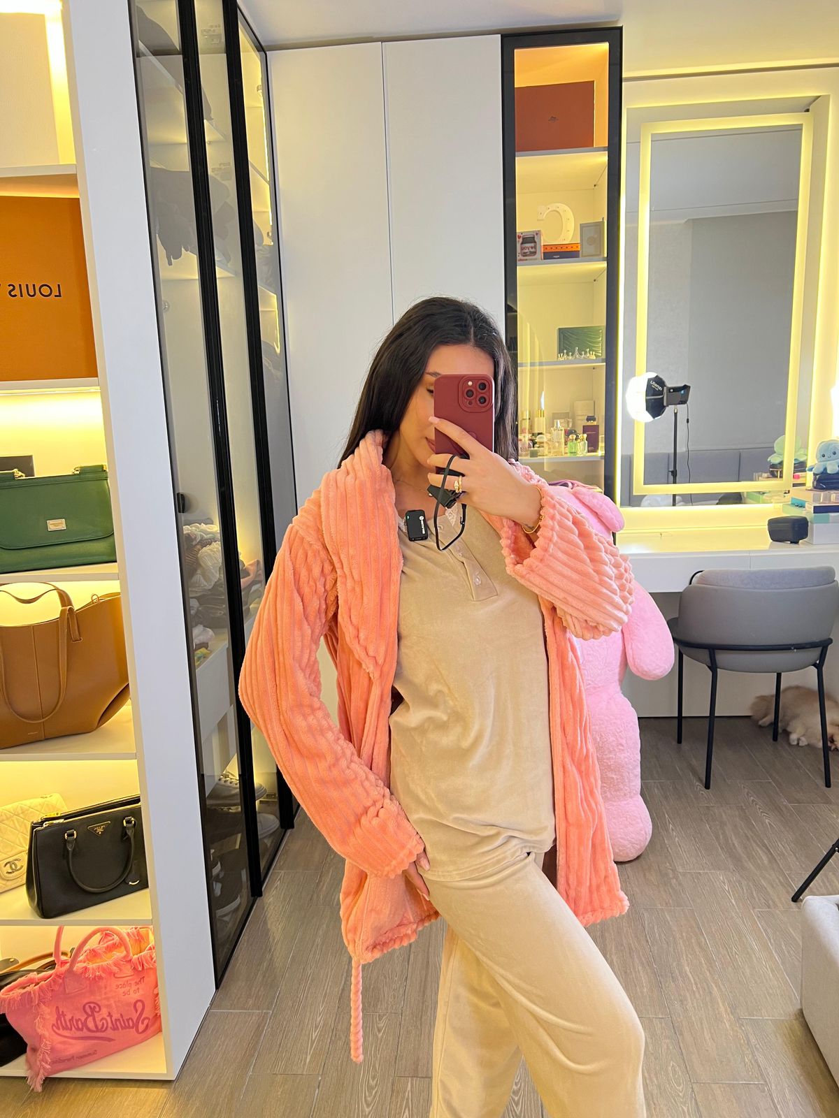 Cozy Weekend Layering Pants Pajama Set