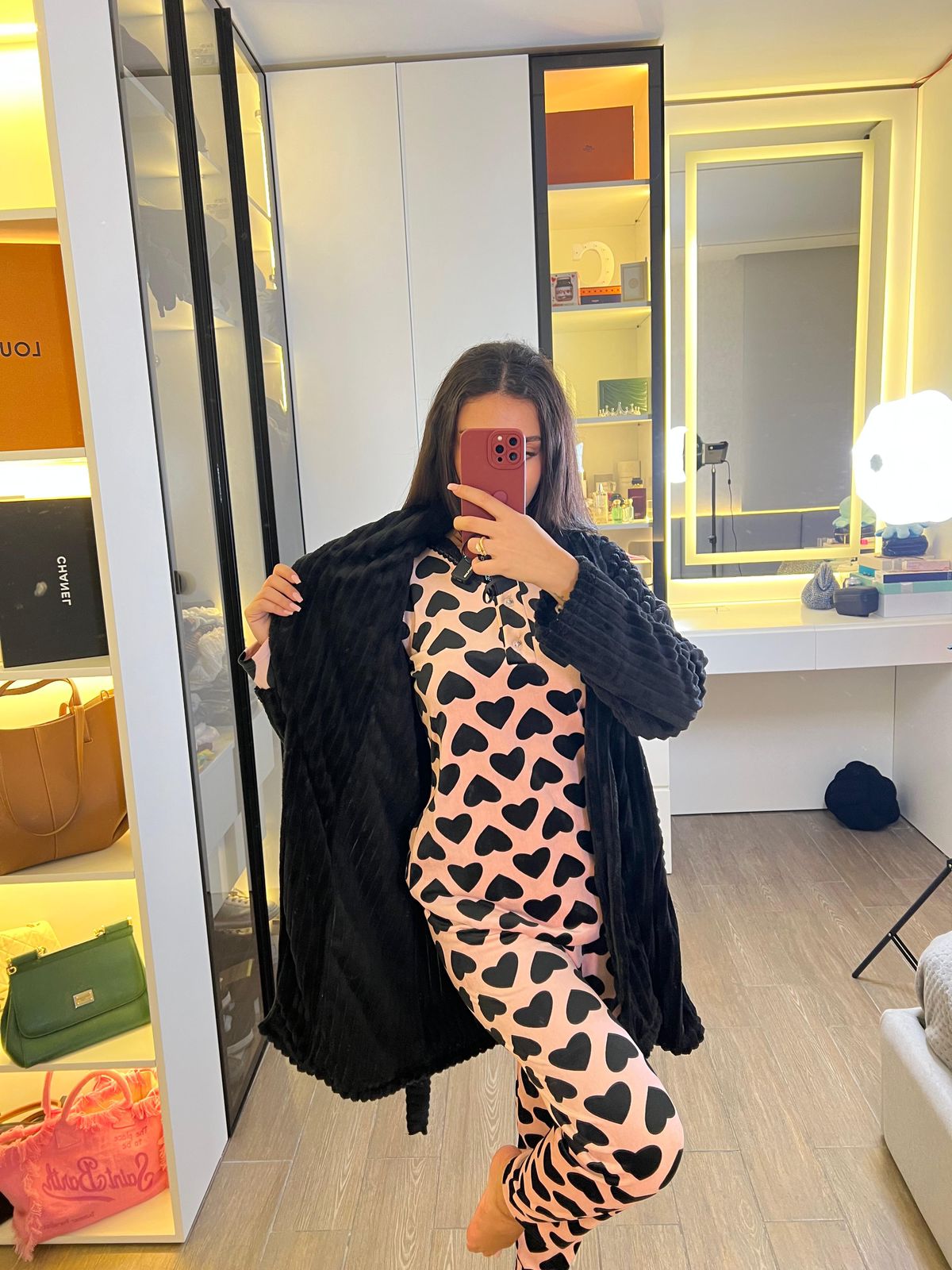 Cozy Weekend Layering Pants Pajama Set