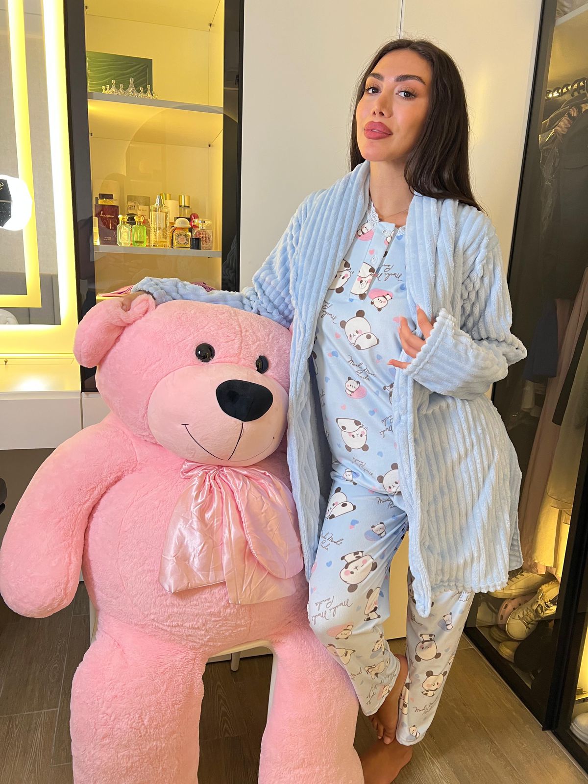 Cozy Weekend Layering Pants Pajama Set