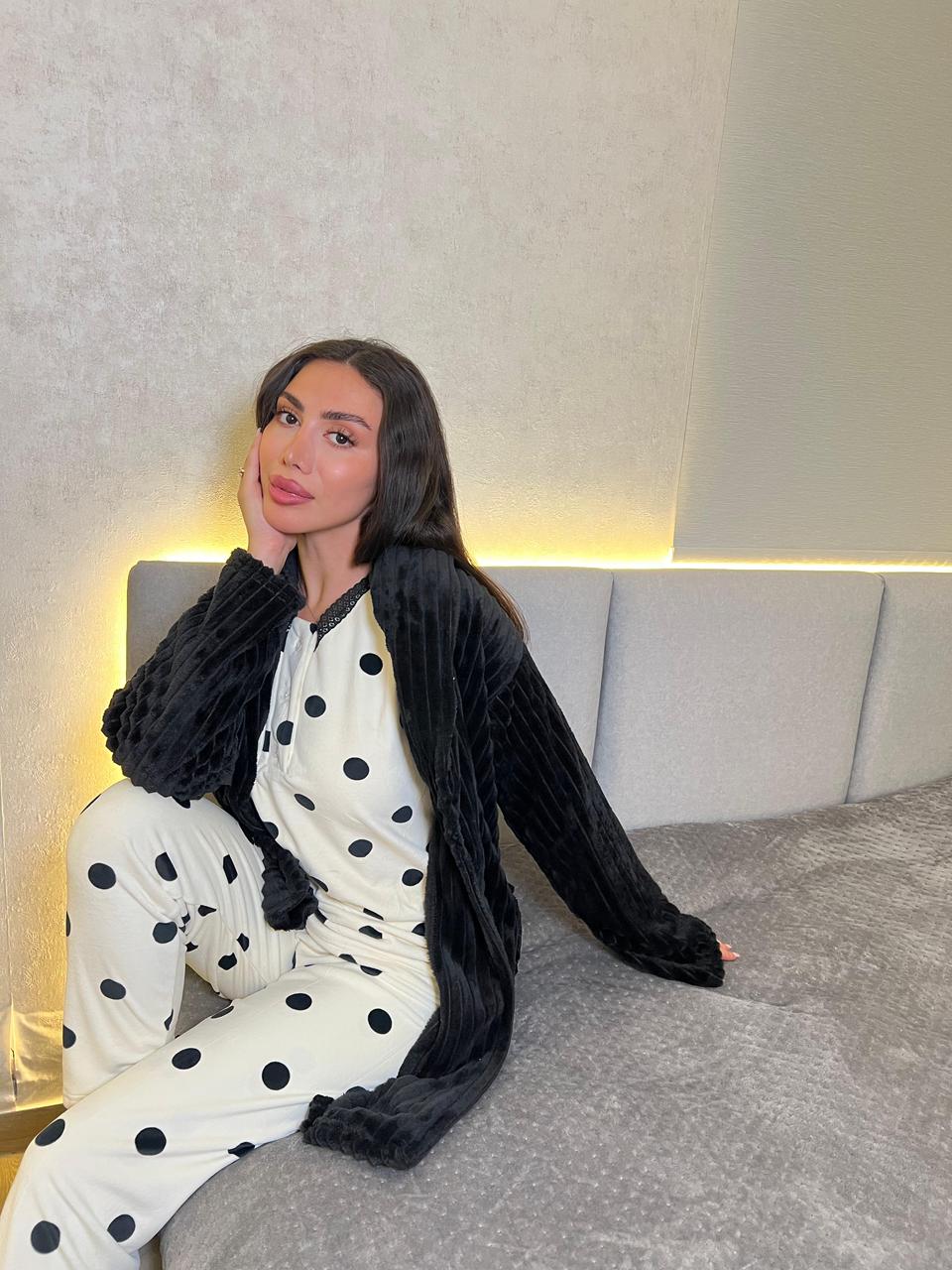 Cozy Weekend Layering Pants Pajama Set