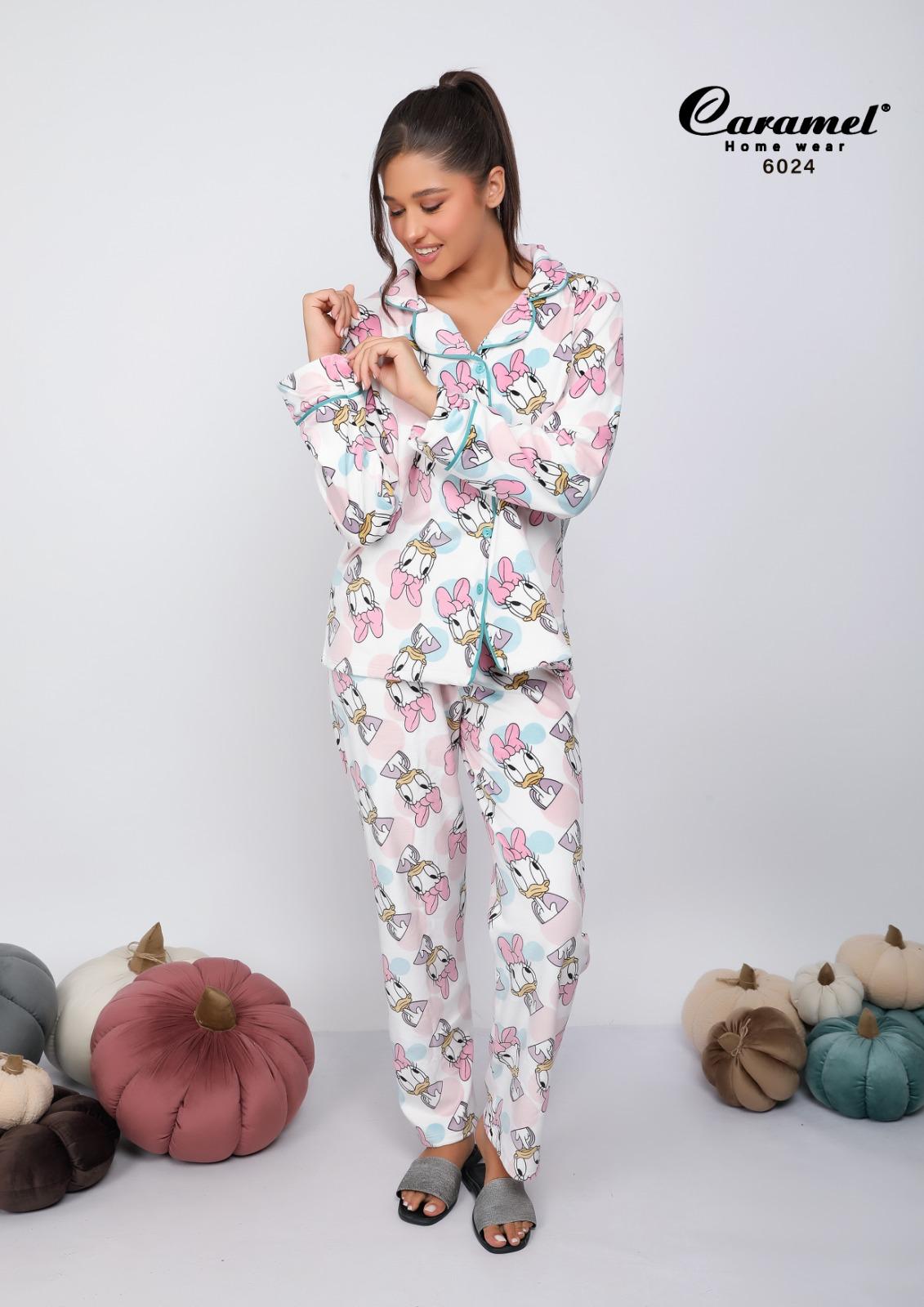 Daisy Pants Pajama Set