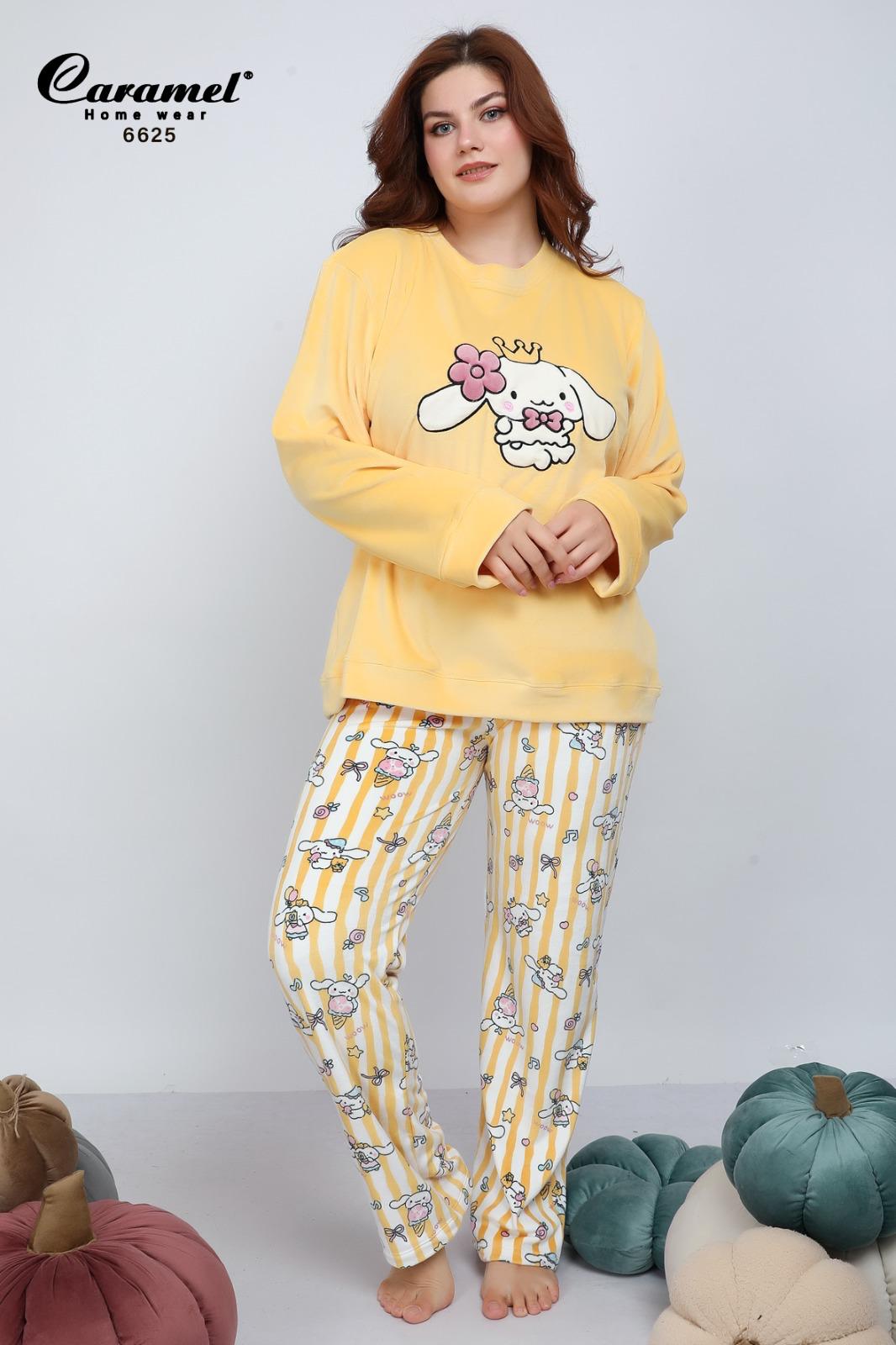 Caramel Classic Pants Pajama Set