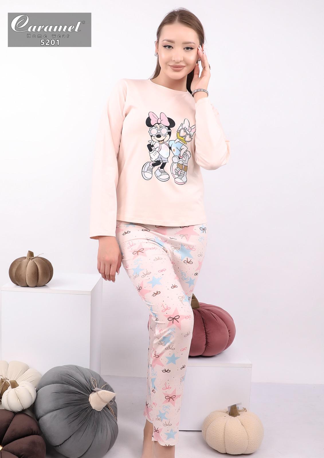 Minnie & Daisy Starry Night Pants Pajama Set