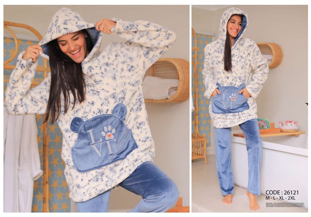 Cold Pursuit Pants Pajama Set