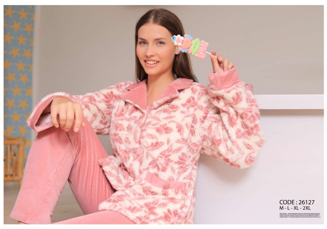 Cozy Cabin Pants Pajama Set