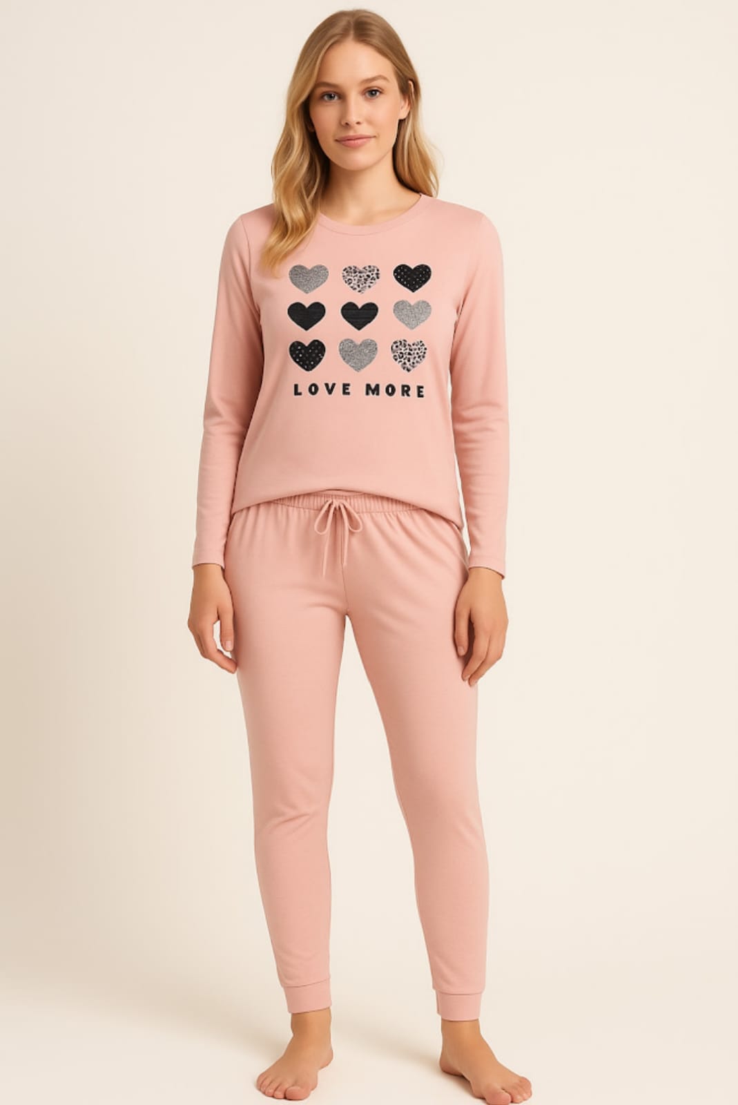 Gentle Dreams Pants Pajama Set