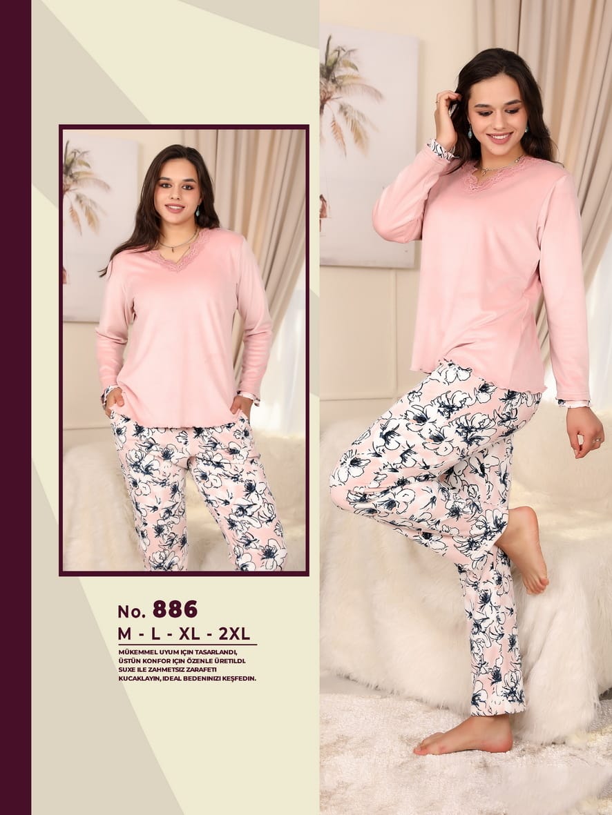 Bubble Gauze Pants Pajama Set
