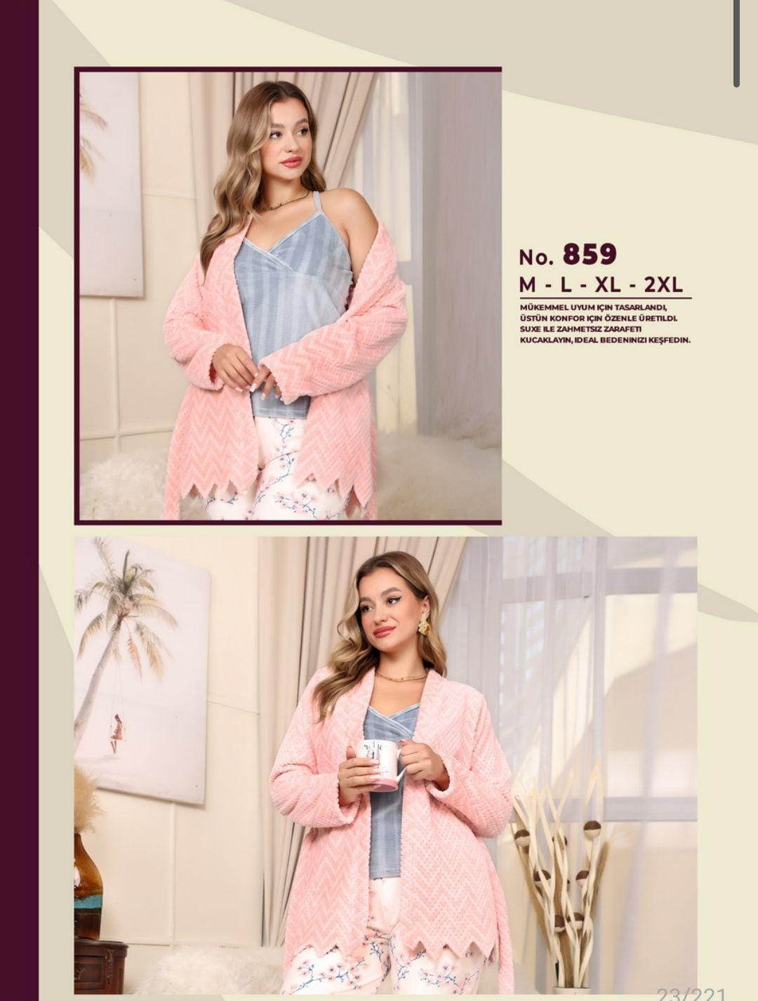 Heirloom Pants Pajama Set