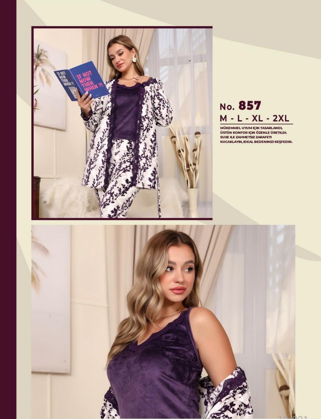 Mid-Night Sky Pants Pajama Set