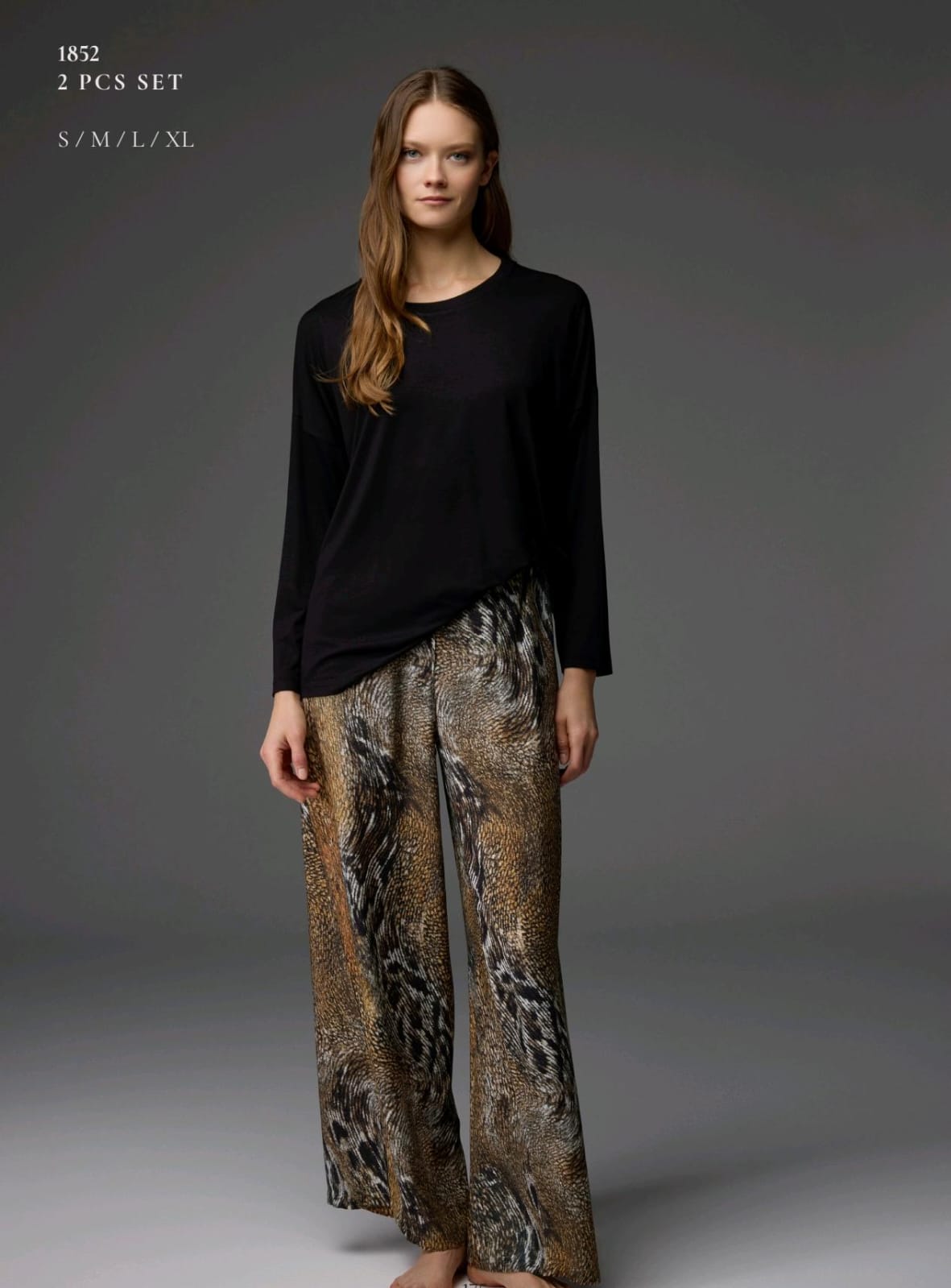 Wild Flora Pants Pajama Set