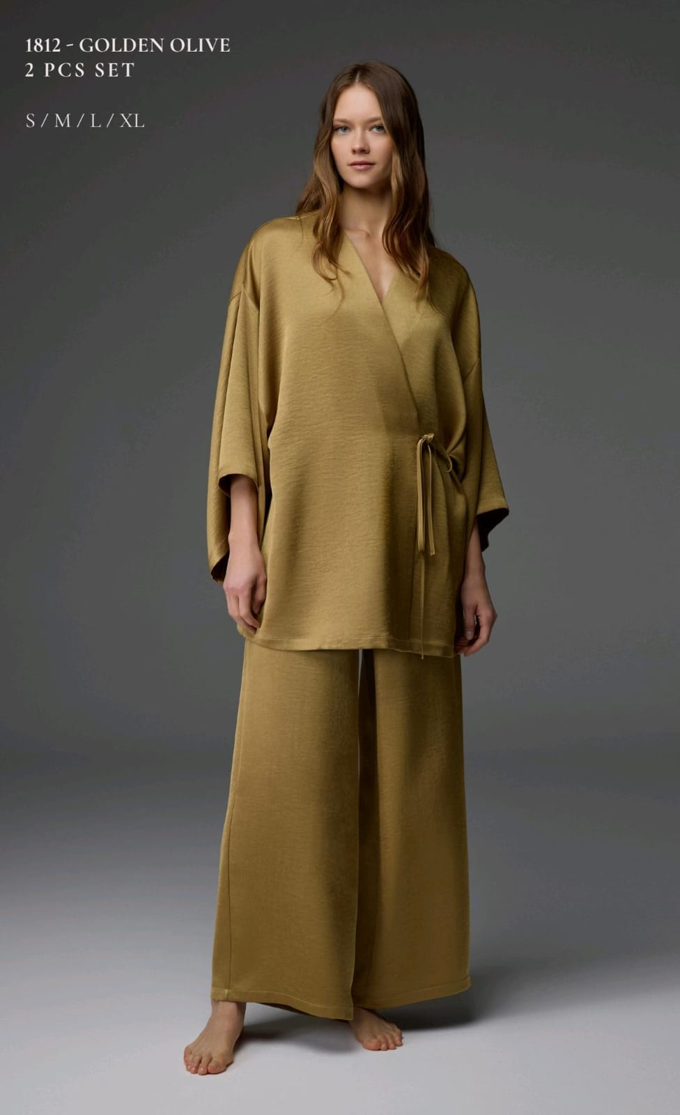 Zenith Flow Pants Pajama Set