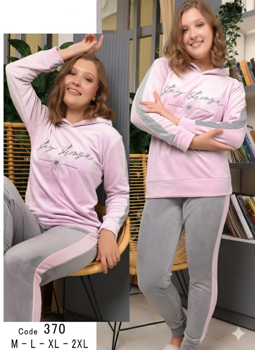 Pink Daisy Dreamwear Pants Pajama Set