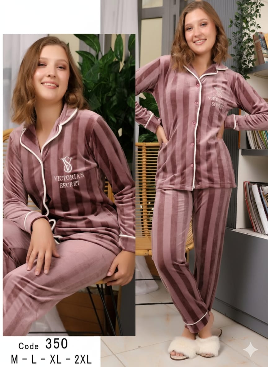 Plush Legacy Pants Pajama Set