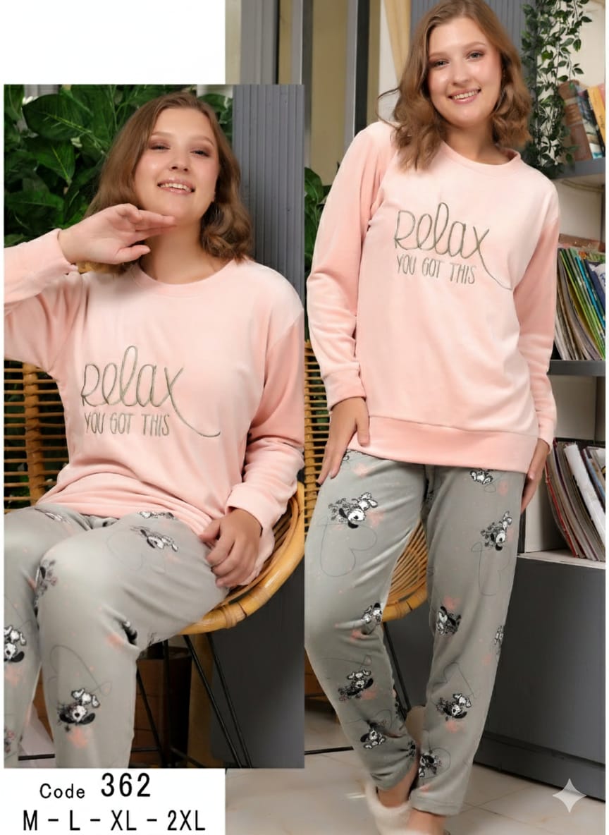 Affirmation Comfort Pants Pajama Set