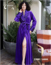 Jewel Tone Velvet Robe