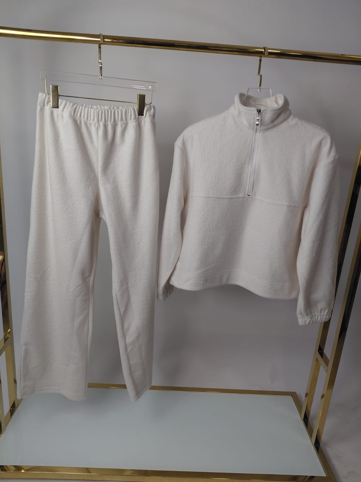 Alpine Half-Zip Jogging Set