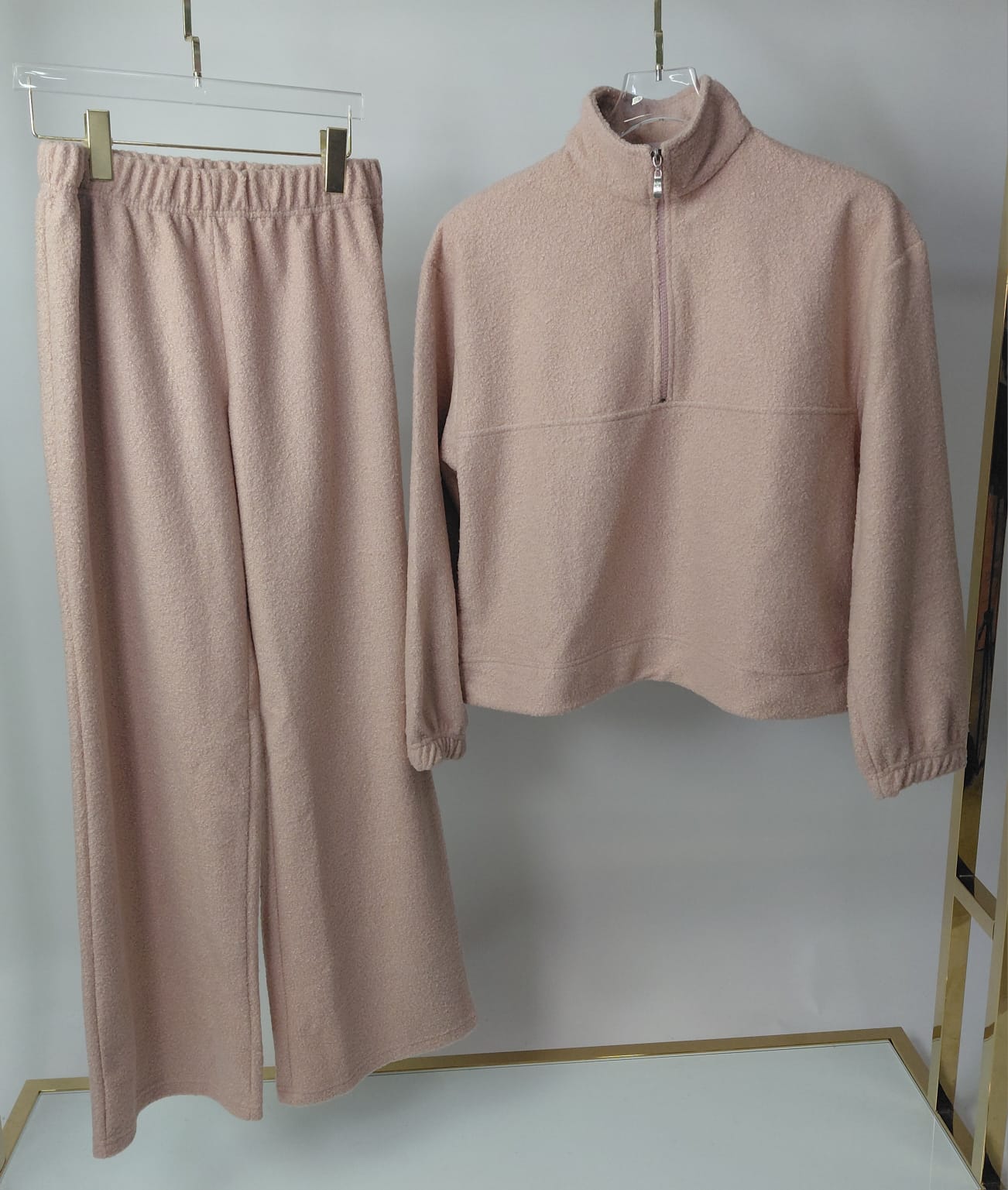 Alpine Half-Zip Jogging Set