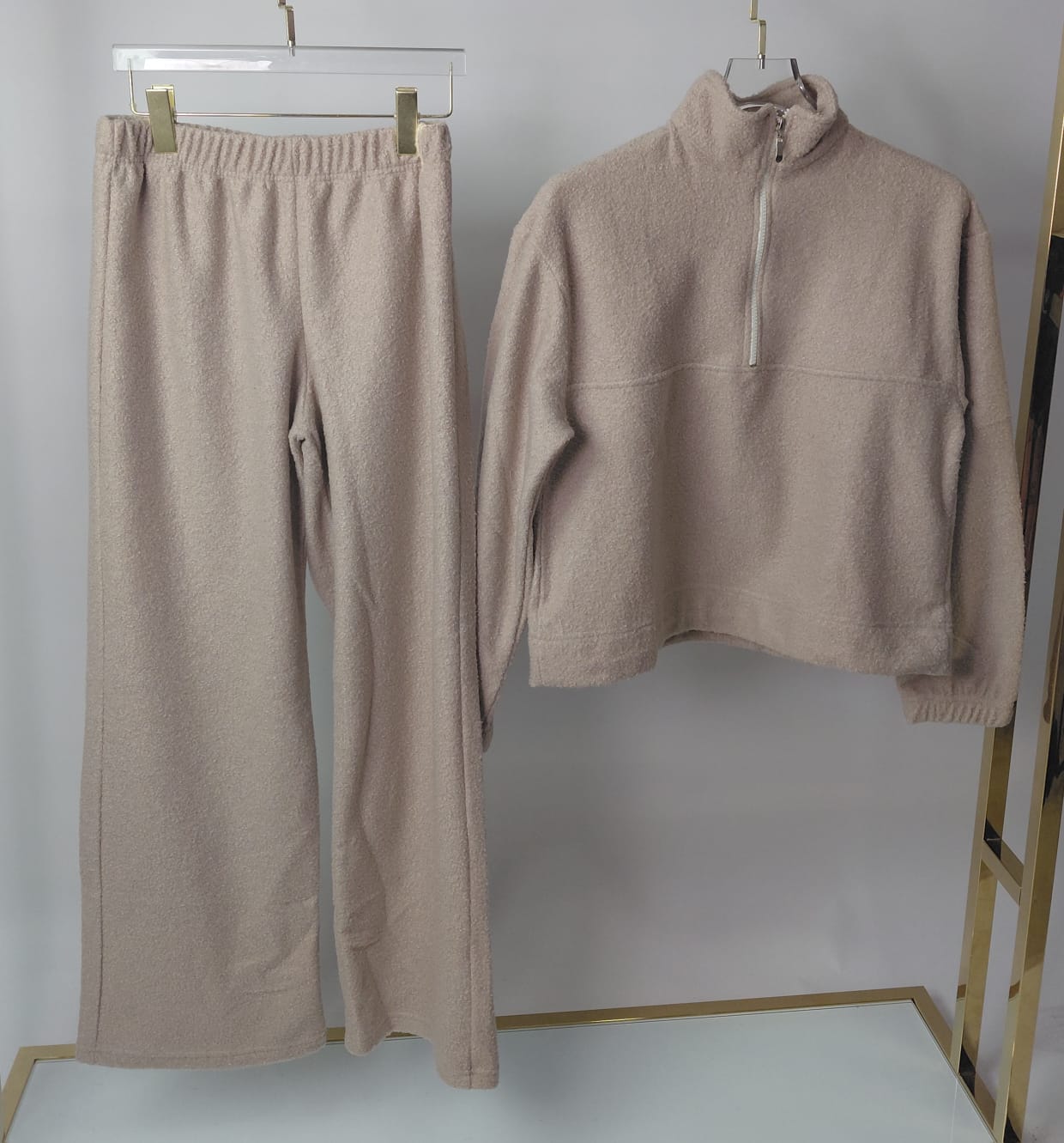 Alpine Half-Zip Jogging Set