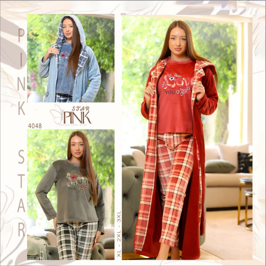 Ultimate Winter Fleece Pants Pajama Set