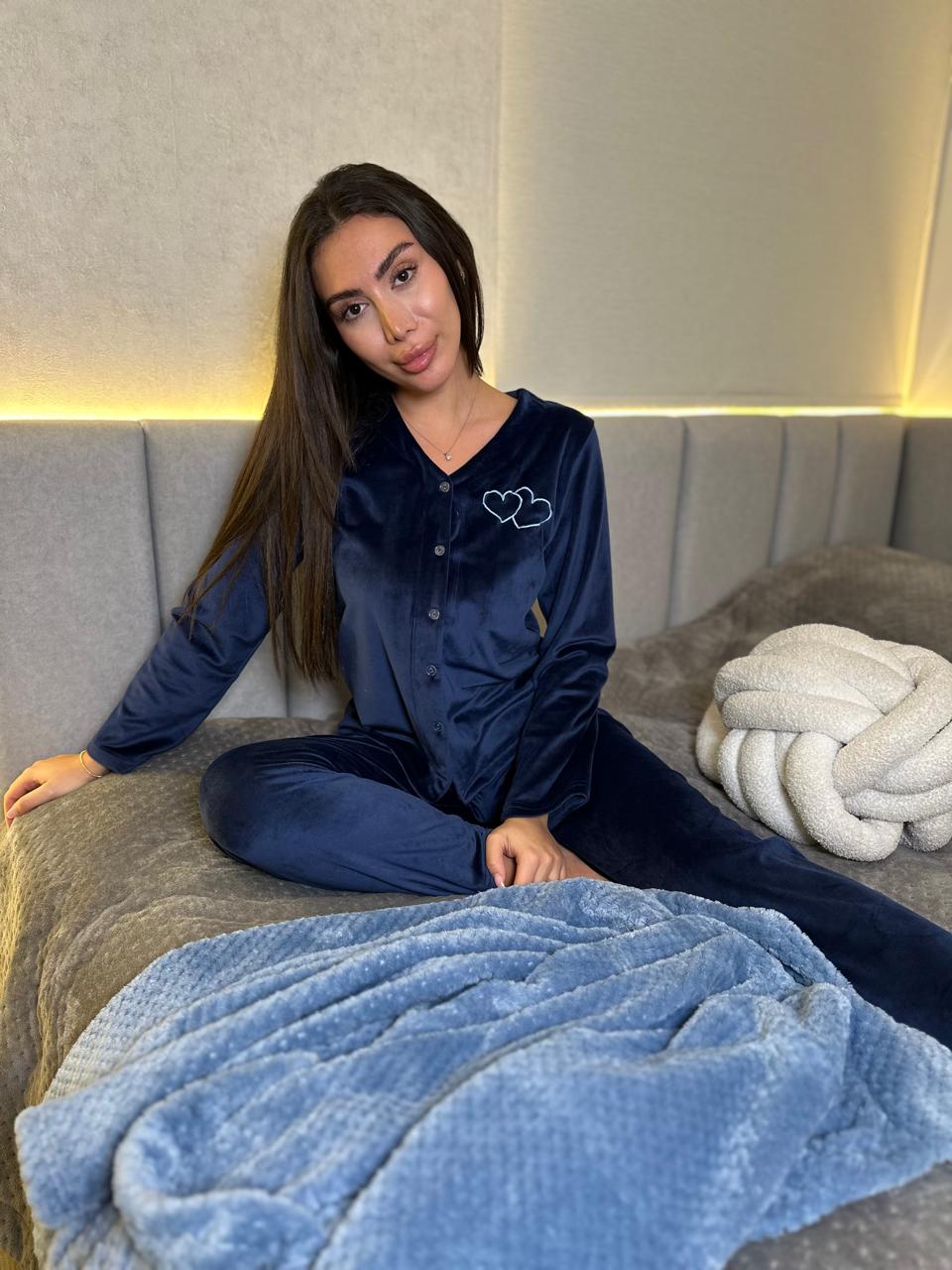 Heartfelt Dreams Pants & Robe Pajama Set