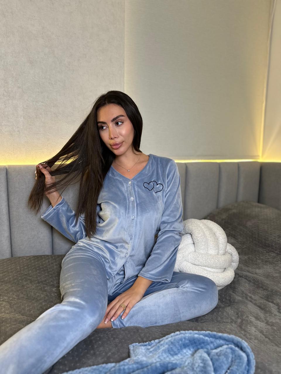 Heartfelt Dreams Pants & Robe Pajama Set