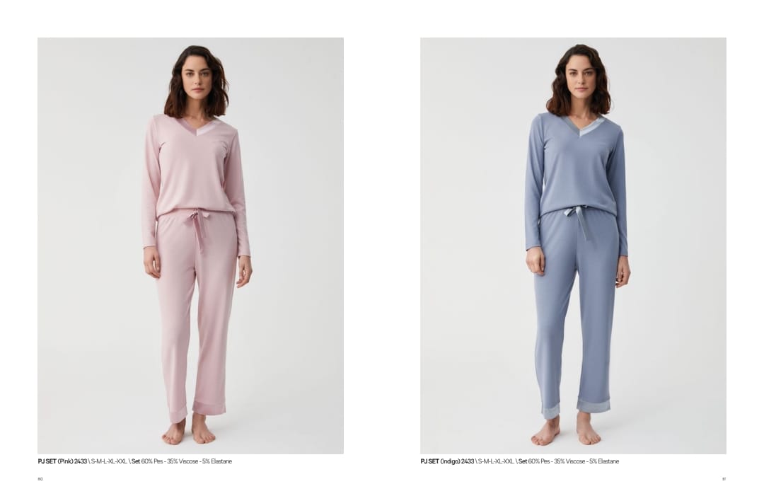 Night Soft Touch Pants Pajama Set