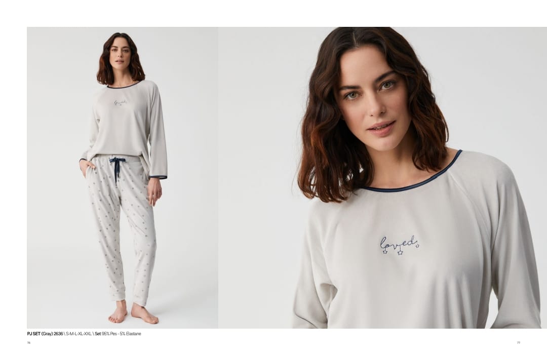 Little Princess Pants Pajama Set