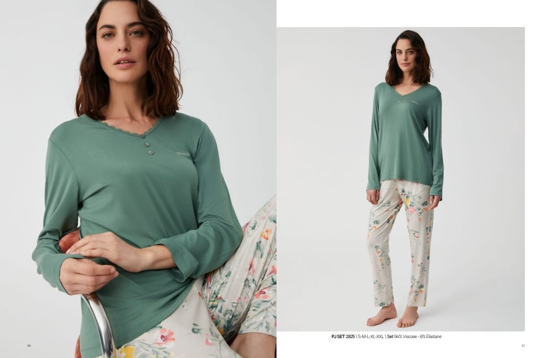 Meadowlight Pants Pajama Set
