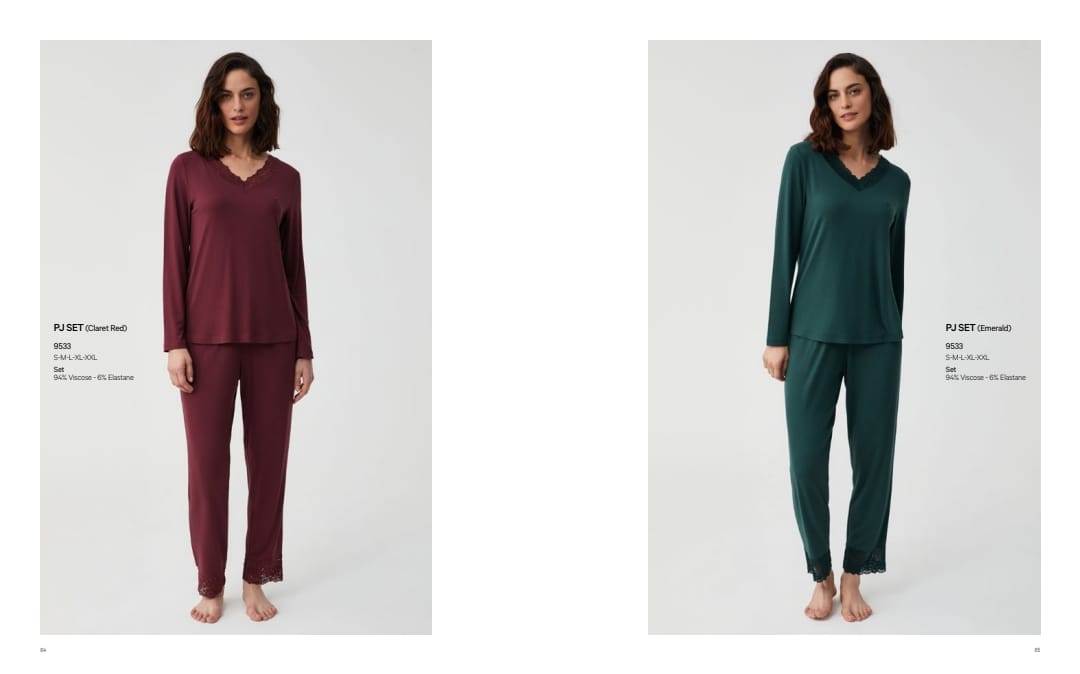 Elegant Slumber Pants Pajama Set