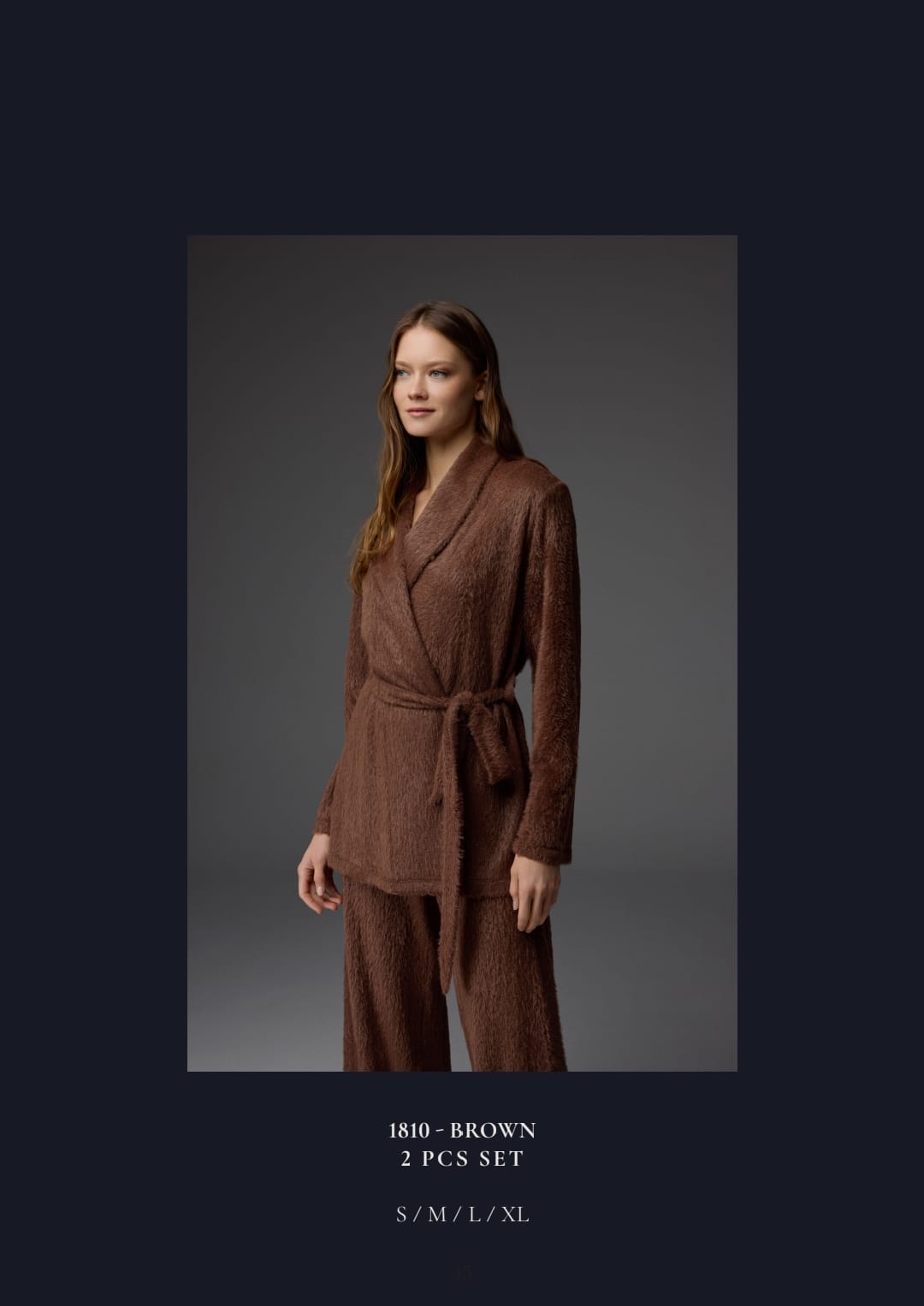 Mahogany Hearth Pants Pajama Set