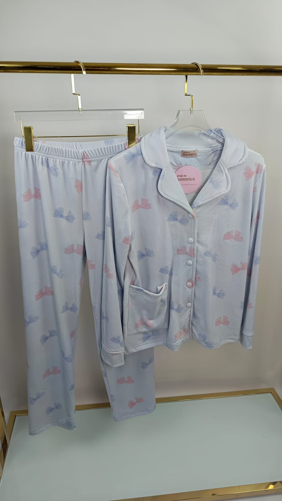 Soft & Sweet Classics Pants Pajama Set