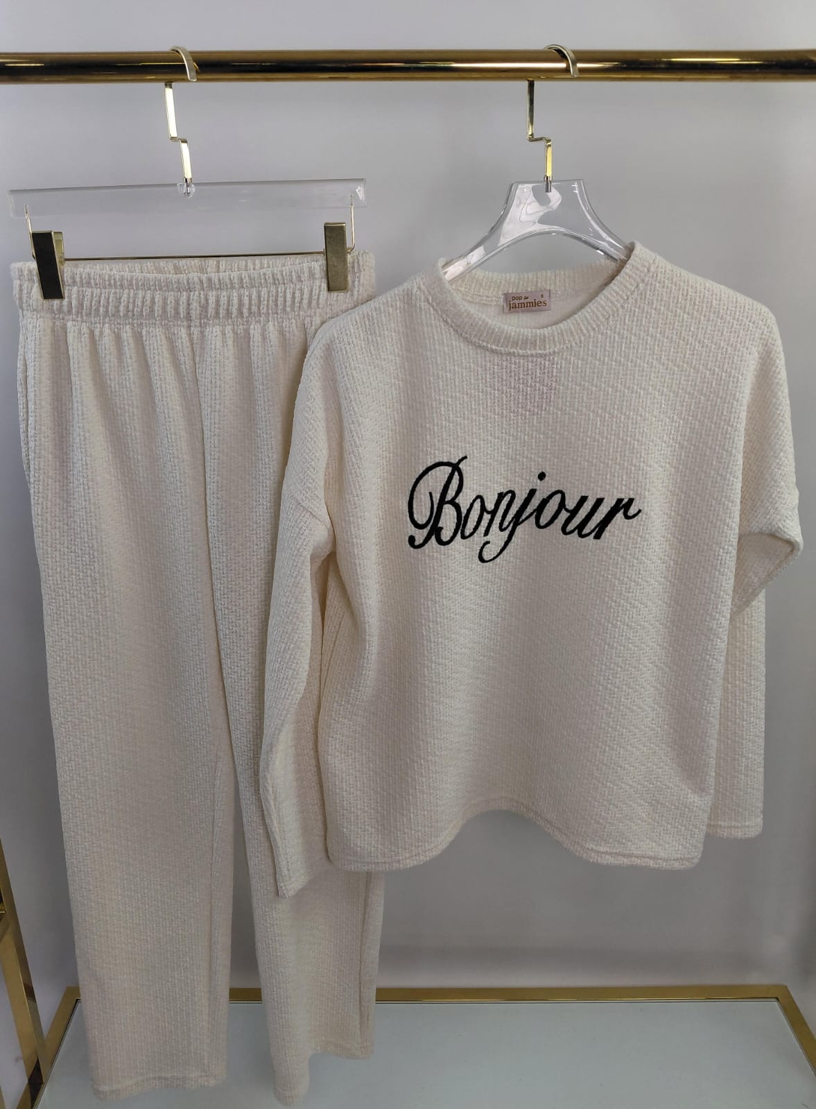 Bonjour Belle Pants Pajama Set